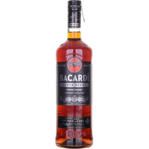 BACARDI Бакарди Блек Карта Негра - lightsmarket - 26,33 лв