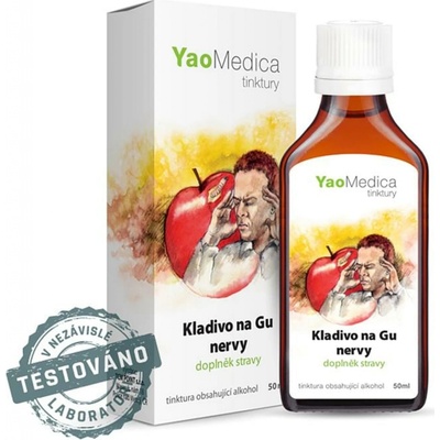 YaoMedica Kladivo na Gu nervy tinktúra na skrytý patogén spôsobujúci neuro problémy 50 ml