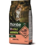 Monge BWild Grain Free Adult salmon 1,5 kg