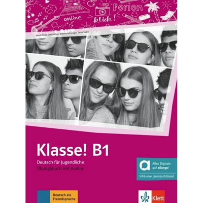 Klasse! 3 (B1) – Hybride Ausgabe – Übungsbuch + MP3 allango.net + Lizenz (24 Monate)