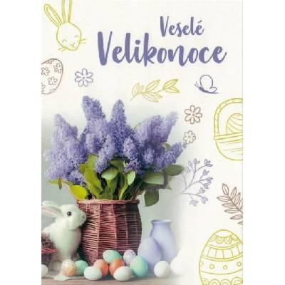 Pohlednice Velikonoční 81