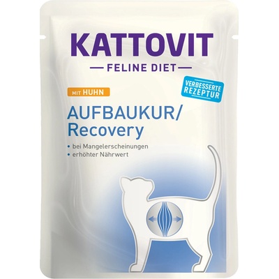 Kattovit revitalizační kúra kuřecí 12 x 85 g