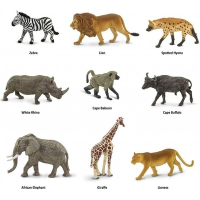 Safari Ltd. Tuba Zvieratá Južnej Afriky