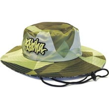 Pitcha Klobrc bucket hat camo khaki