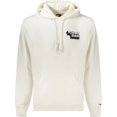 Tommy Hilfiger Мъжки суитшърт с цип tommy hilfiger, Размер s, Цвят Бяло (dm0dm21625_biybl)