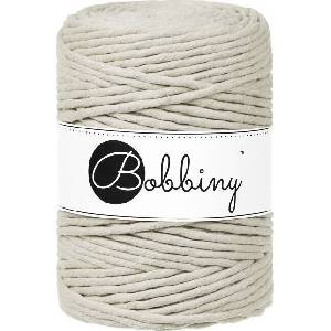 Bobbiny Macrame Cord 5 mm 100 m Pale Olive юта (MX-E122)