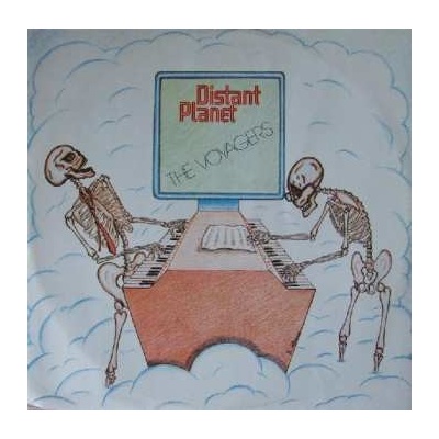 The Voyagers: Distant Planet CLR LP