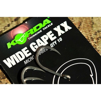 KORDA Wide Gape XX Micro Barbed vel.8 10 ks