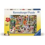 Ravensburger - Puzzle Super Dogs save the world! - 40 - 99 piese