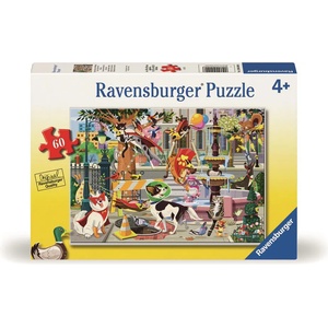 Ravensburger - Puzzle Super Dogs save the world! - 40 - 99 piese