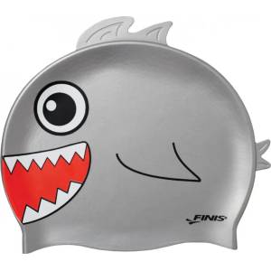 Finis animal heads shark сива