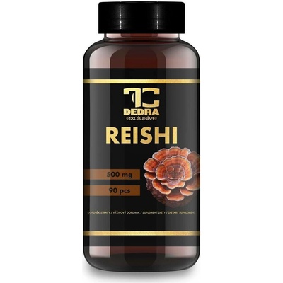 REISHI extrakt 10:1 500 mg, 90 kapslí