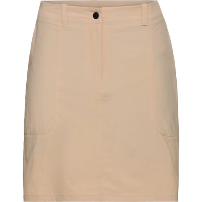 Jack Wolfskin Дамски скорт Jack Wolfskin Women's Desert Skort - Oat - размер 46 (EU) (113-1192-0317)