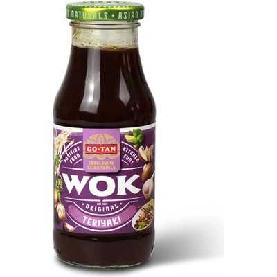 Go Tan Wok omáčka Teriyaki prírodná 240 ml