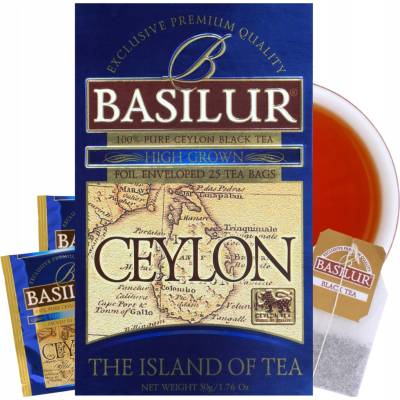 BASILUR Island of Tea High Grown 25 x 2 g