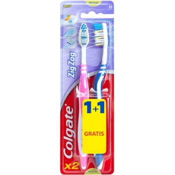 Colgate Zig Zag Flex medium 2 ks