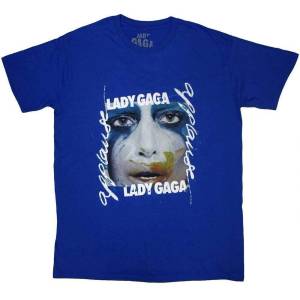 Lady Gaga Artpop Facepaint Blue M Риза (GAGATS18MBL02)