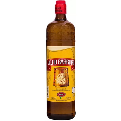VELHO BARREIRO CACHACA 39% 1 l (čistá fľaša)