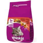 Whiskas Adult beef & vegetables dry food 1,4 kg