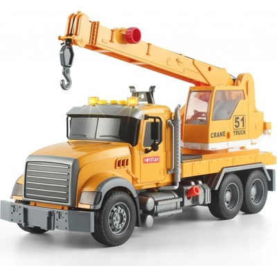 iMex Toys Interaktivní Autojeřáb 1:12