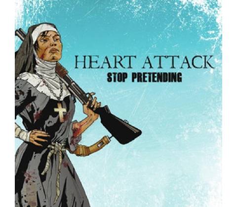 HEART ATTACK - STOP PRETENDING CD