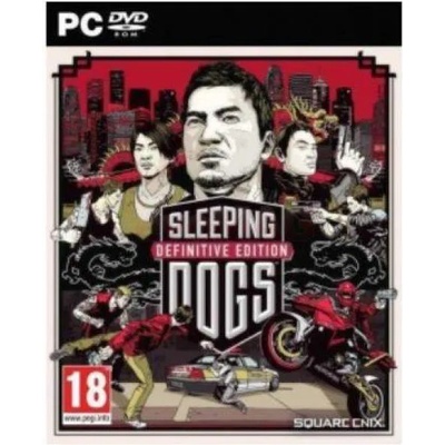 Square Enix Sleeping Dogs [Definitive Edition] (PC)