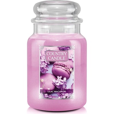 Country Candle Lilac Macaron 652 g
