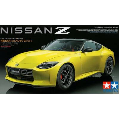 Tamiya Nissan Z RZ34 1:24