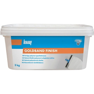 Stěrka finální Goldband Finish 3kg