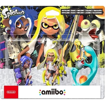 Image 1 of Nintendo Amiibo Splatoon Triple Pack