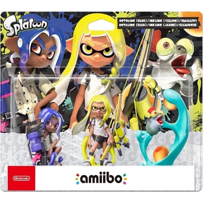 Nintendo Amiibo Splatoon Triple Pack
