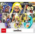 Nintendo Amiibo Splatoon Triple Pack