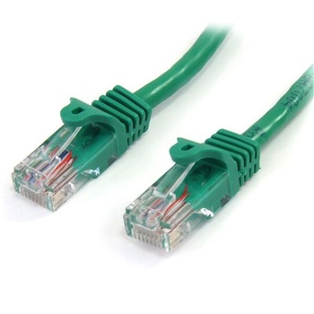 StarTech StarTech. com 45PAT1MGN мрежов кабел Зелен 1 м Cat5e U/UTP (UTP) (45PAT1MGN)