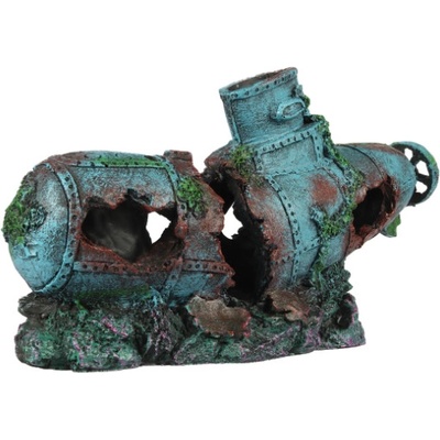 Duvo Malá ponorka vrak 29 x 8,5 x 14,5 cm