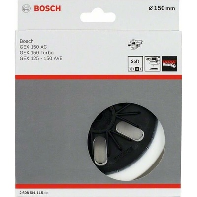 BOSCH Brúsne taniere mäkké, 150 mm 2608601115