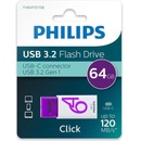 Image 1 of Philips Magic Purple 64GB USB 3.2 (PH114999/FM64FD175B/00)