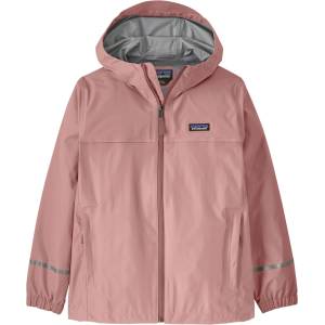 Patagonia Детско водоустойчиво яке Patagonia Kid's Torrentshell 3L Jacket Waterproof jacket - Fuzzy Mauve (703-3680-1412)