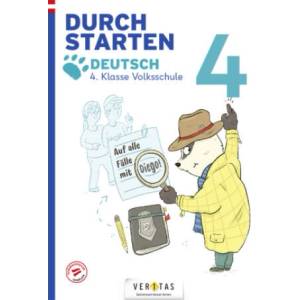 Durchstarten. Auf alle Fälle mit Diego! Deutsch 4. Klasse Volksschule | Catherine Salomon, Jutta Schabhüttl (2022)