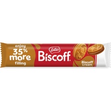 BISCOFF Sušenky plněné krémem biscoff 154 g