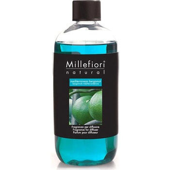 Millefiori Natural Náplň pro difuzér Mediterranean Bergamot 500 ml