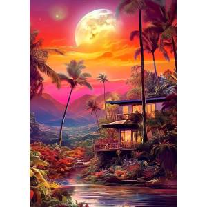 Enjoy - Puzzle Charming Twilight - 1 000 piese