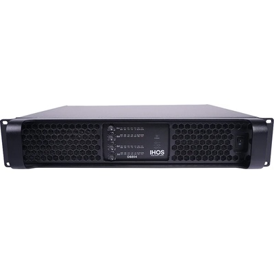 Fos technologies ltd Усилвател два канала FOS D6004 - 4x 3000 W