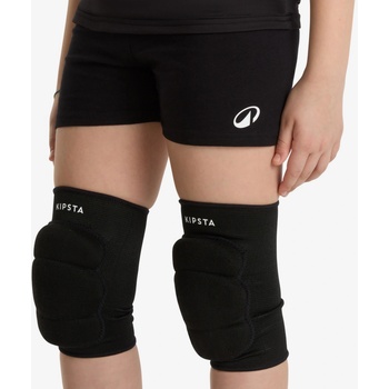 ALLSIX dievčenské volejbalové šortky V100 čierne