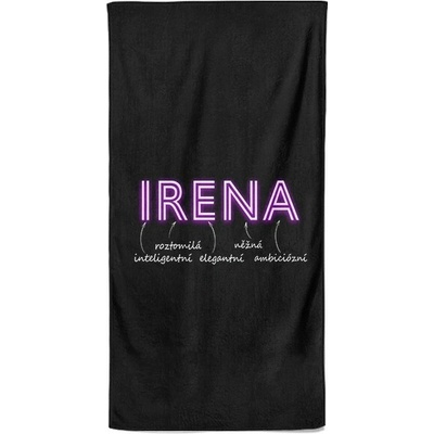 Impar osuška 140 x 70 cm neon irena
