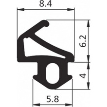 DAB Trade Těsnění DA-1019E Roplasto (EPDM)