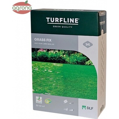Tráva Akcia! 1kg Grass fix Turfline regeneračná DLF rýchle klíčenie
