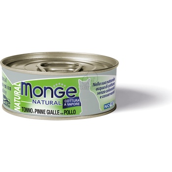 Monge Natural Pacific tuna & chicken 80 g
