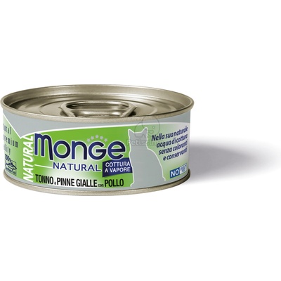 Monge Natural Pacific tuna & chicken 80 g