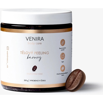 Venira tělový peeling kávový 200 g – Zboží Dáma