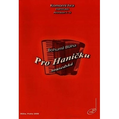 Pro Haničku sousedská
